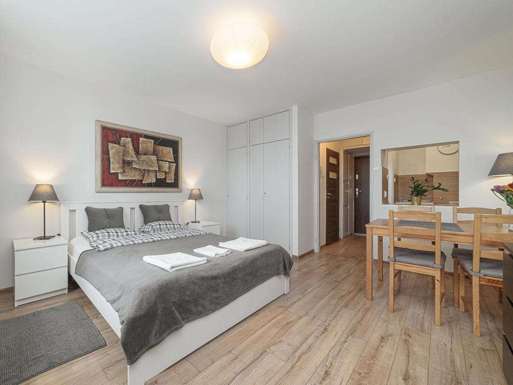 ורשה Sliska 10 Apartament II מראה חיצוני תמונה