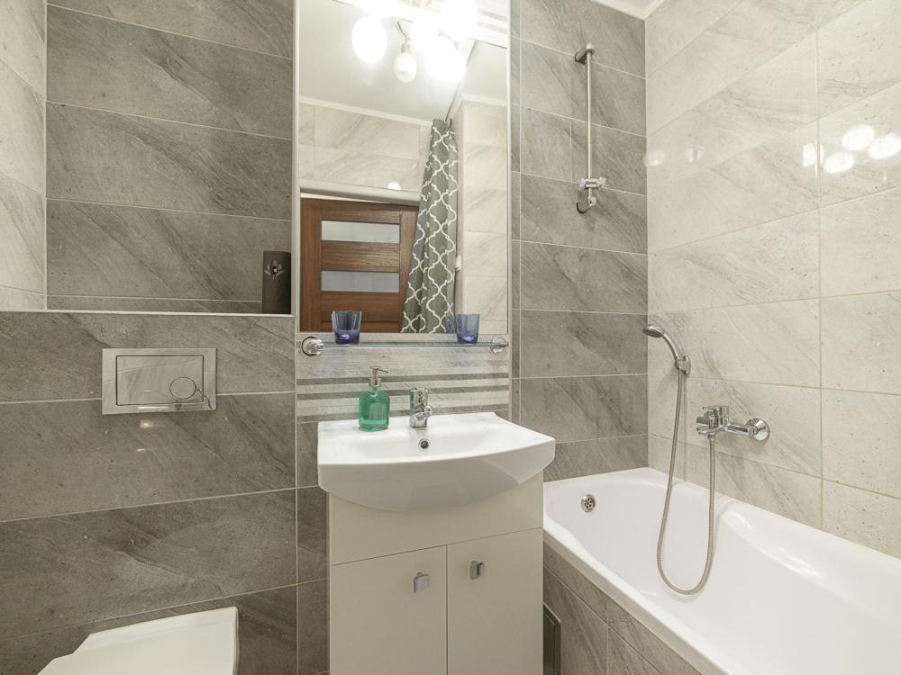 ורשה Sliska 10 Apartament II מראה חיצוני תמונה