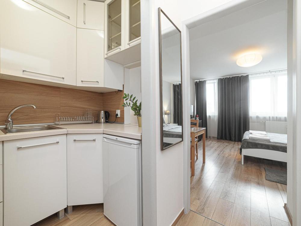 ורשה Sliska 10 Apartament II מראה חיצוני תמונה